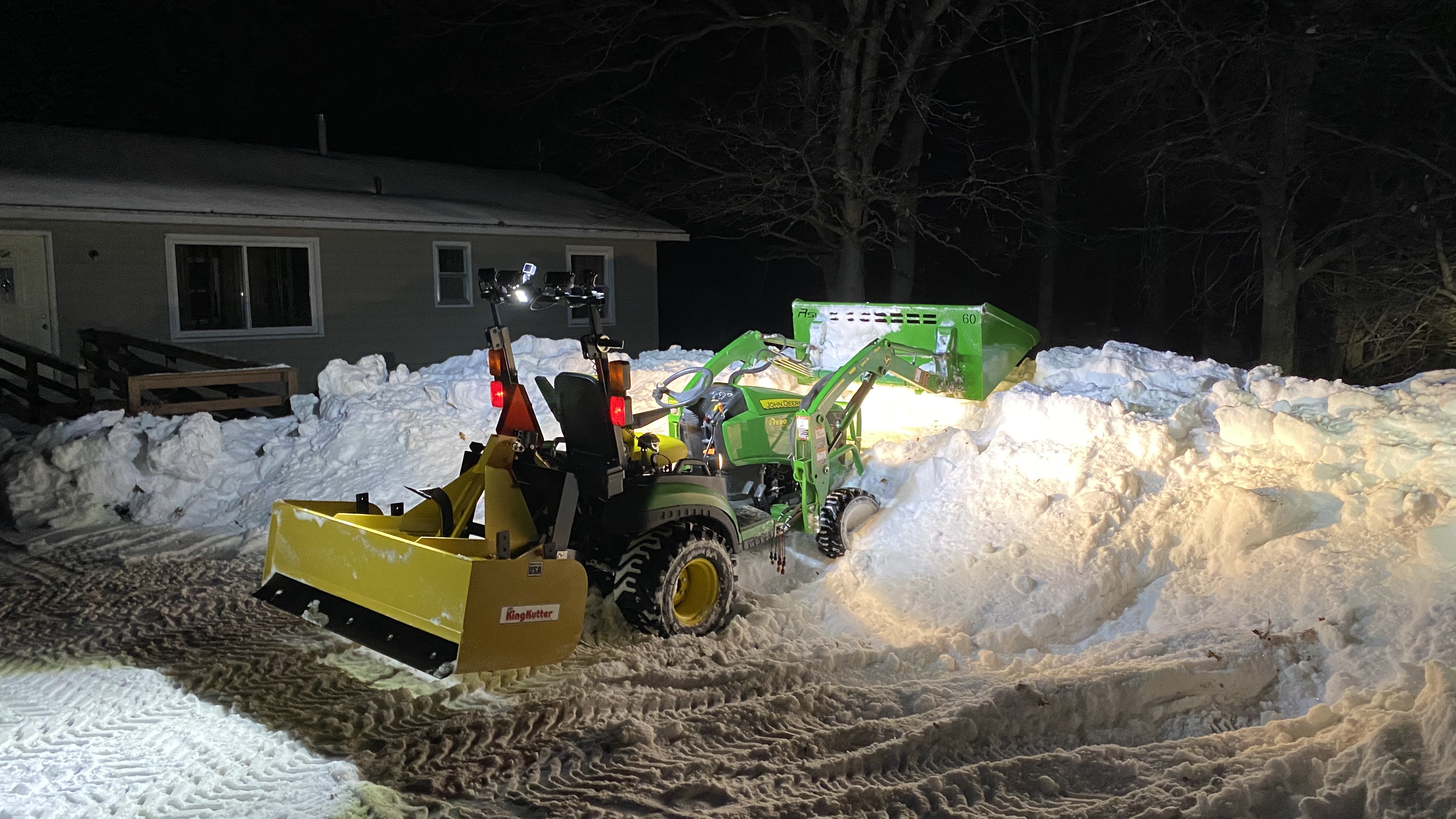 Located in Bismarck, ND, we provide tractor services for outdoor home